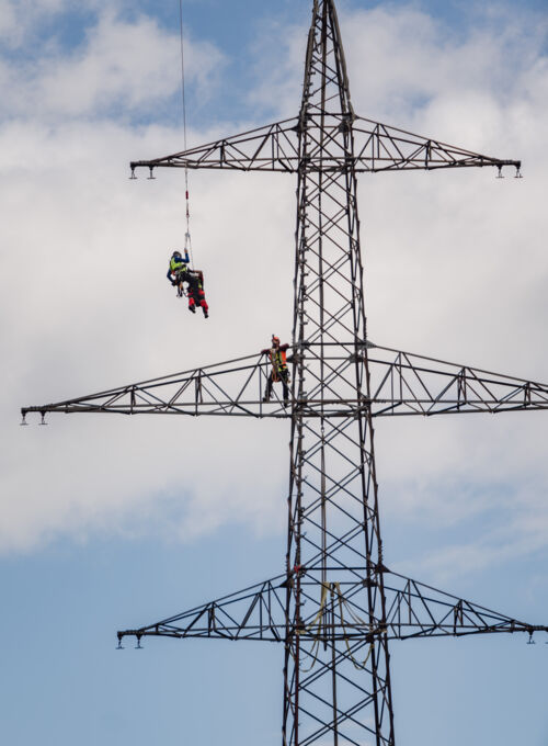 Demontage Salzburgleitung ARGE