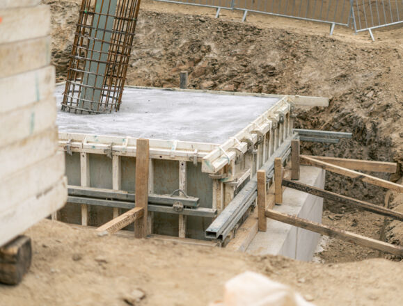 Cteam : coffrage et ferraillage pour ouvrages en b&eacute;ton sur chantier.